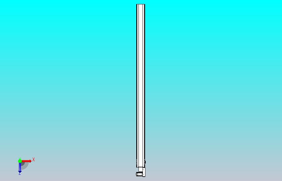 皮带直线轴半封闭可选导轨TPA-HNB-175D-140-L3000-MR-Y-P75-N3