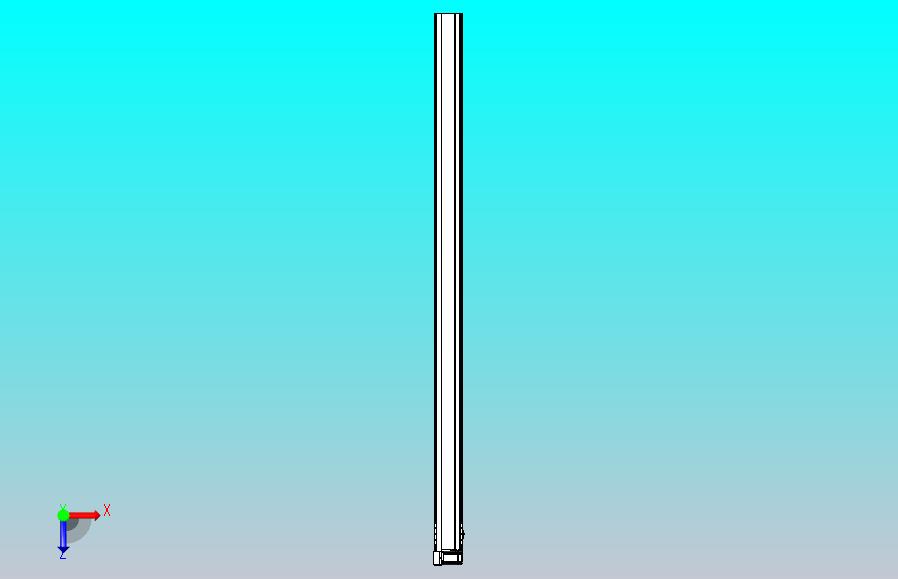 皮带直线轴半封闭可选导轨TPA-HNB-175D-140-L3050-LU-Y-P75-N3