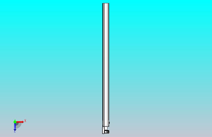 皮带直线轴半封闭可选导轨TPA-HNB-175D-140-L3050-ML-Y-P75-N3
