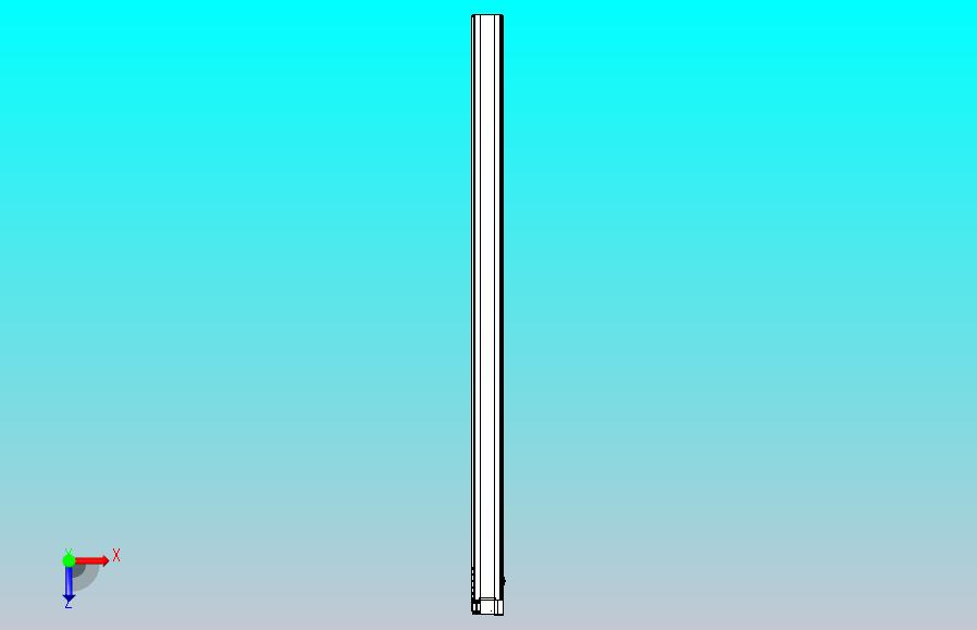 皮带直线轴半封闭可选导轨TPA-HNB-175D-140-L3050-RP-Y-P75-N3