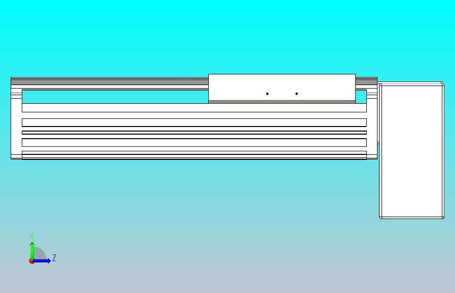 皮带直线轴半封闭可选导轨TPA-HNB-202D-140-L150-LP-C-P75-N3