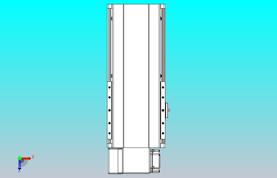 皮带直线轴半封闭可选导轨TPA-HNB-202D-140-L150-LP-C-P75-N3