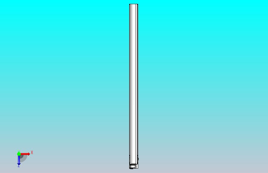 皮带直线轴半封闭可选导轨TPA-HNB-175D-140-L3000-RU-C-P75-N3