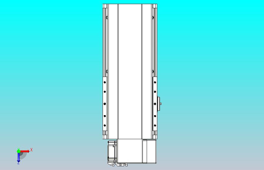 皮带直线轴半封闭可选导轨TPA-HNB-202D-140-L150-RP-C-P75-N3