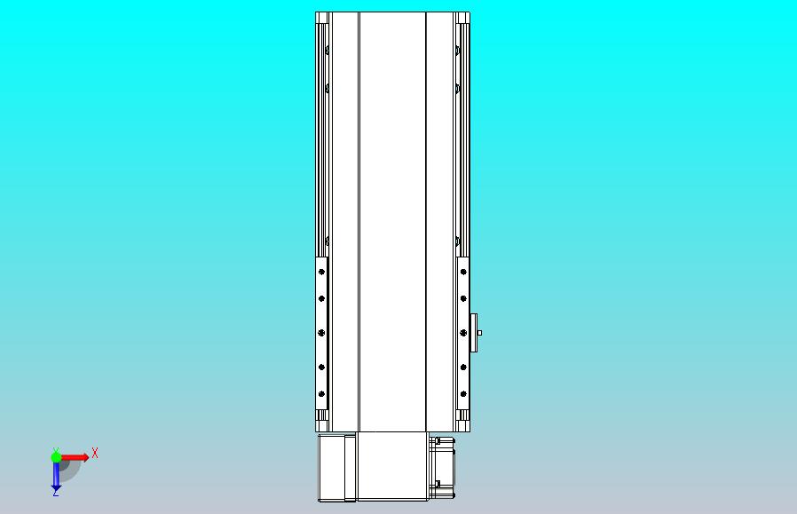 皮带直线轴半封闭可选导轨TPA-HNB-202D-140-L200-LP-C-P75-N3