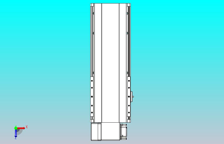 皮带直线轴半封闭可选导轨TPA-HNB-202D-140-L250-LP-C-P75-N3