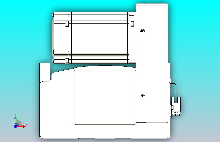 皮带直线轴半封闭可选导轨TPA-HNB-202D-140-L250-RU-C-P75-N3