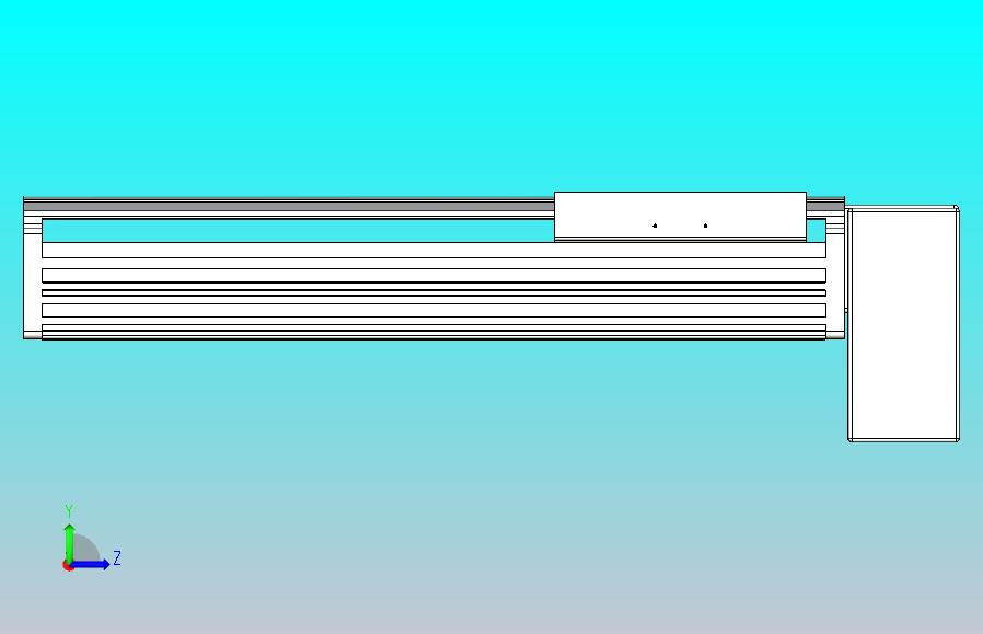 皮带直线轴半封闭可选导轨TPA-HNB-202D-140-L300-LP-C-P75-N3