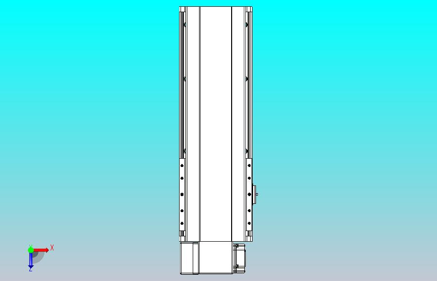 皮带直线轴半封闭可选导轨TPA-HNB-202D-140-L300-LP-C-P75-N3