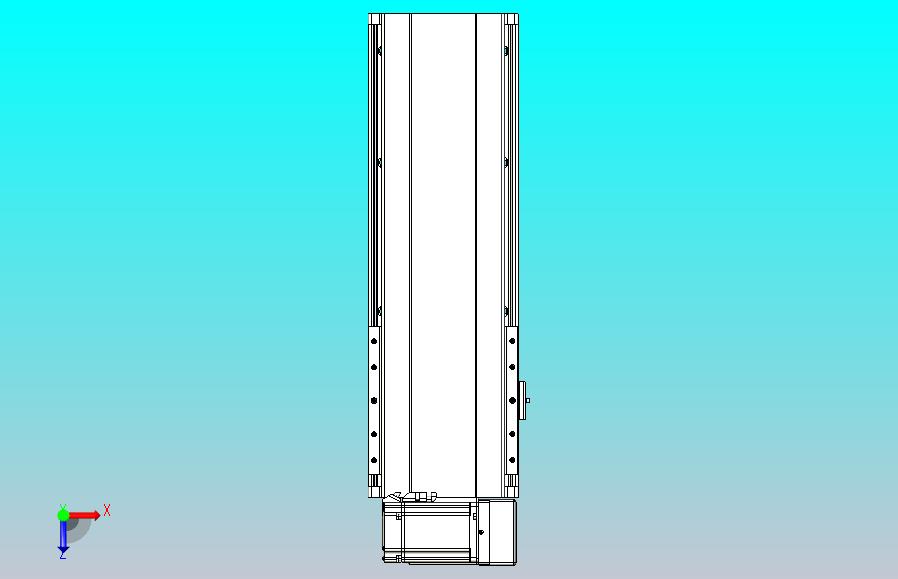 皮带直线轴半封闭可选导轨TPA-HNB-202D-140-L300-RU-C-P75-N3