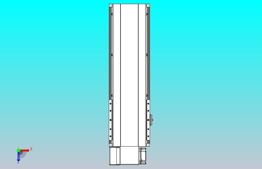皮带直线轴半封闭可选导轨TPA-HNB-202D-140-L350-LP-C-P75-N3
