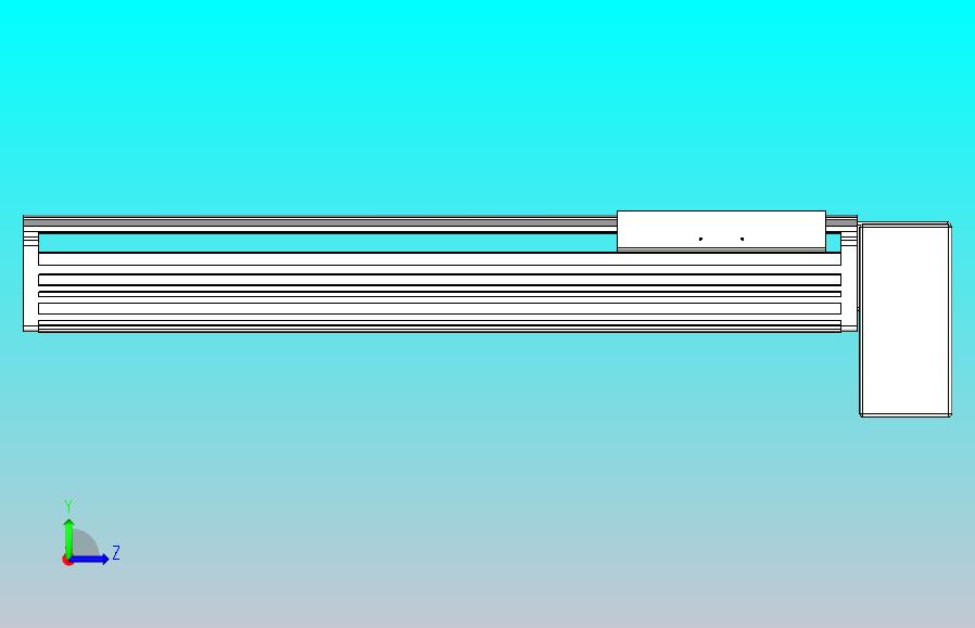 皮带直线轴半封闭可选导轨TPA-HNB-202D-140-L450-LP-C-P75-N3