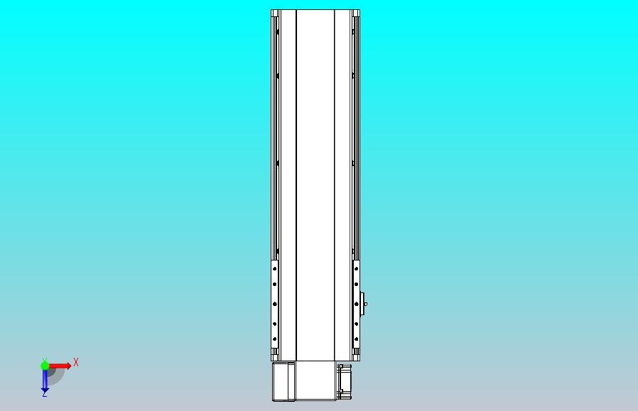 皮带直线轴半封闭可选导轨TPA-HNB-202D-140-L450-LP-C-P75-N3