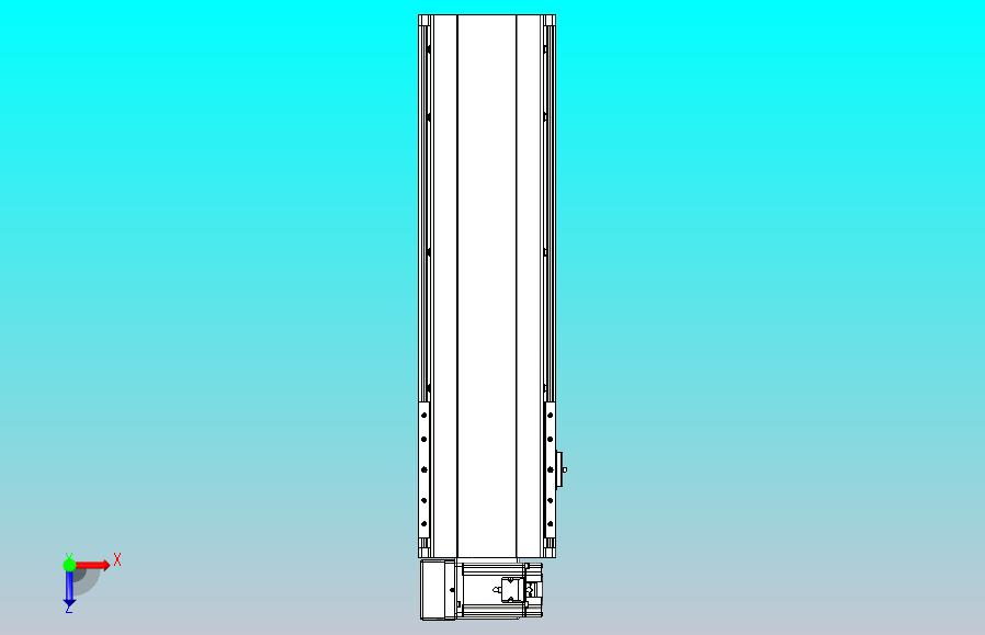 皮带直线轴半封闭可选导轨TPA-HNB-202D-140-L450-LU-C-P75-N3