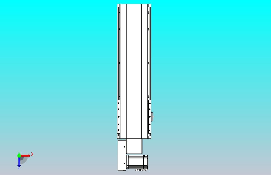 皮带直线轴半封闭可选导轨TPA-HNB-202D-140-L450-ML-C-P75-N3