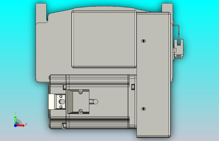 皮带直线轴半封闭可选导轨TPA-HNB-202D-140-L550-RP-C-P75-N3