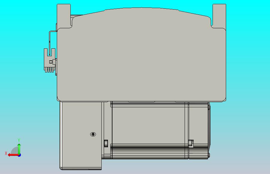 皮带直线轴半封闭可选导轨TPA-HNB-202D-140-L550-RP-C-P75-N3