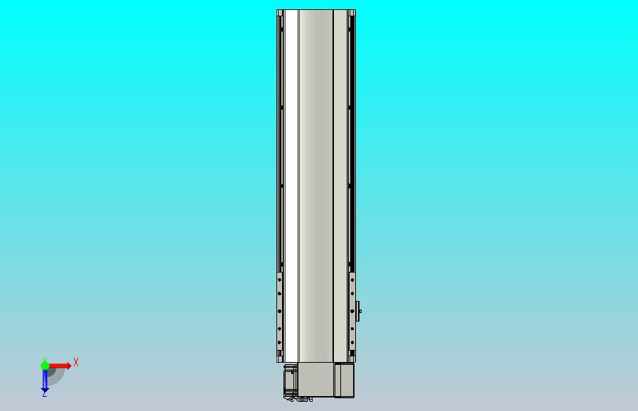 皮带直线轴半封闭可选导轨TPA-HNB-202D-140-L550-RP-C-P75-N3