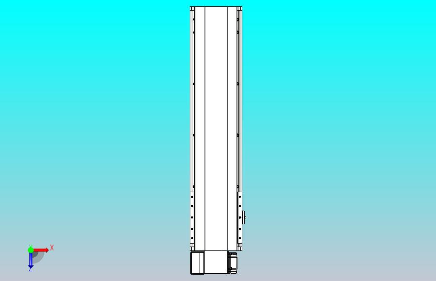 皮带直线轴半封闭可选导轨TPA-HNB-202D-140-L600-LP-C-P75-N3