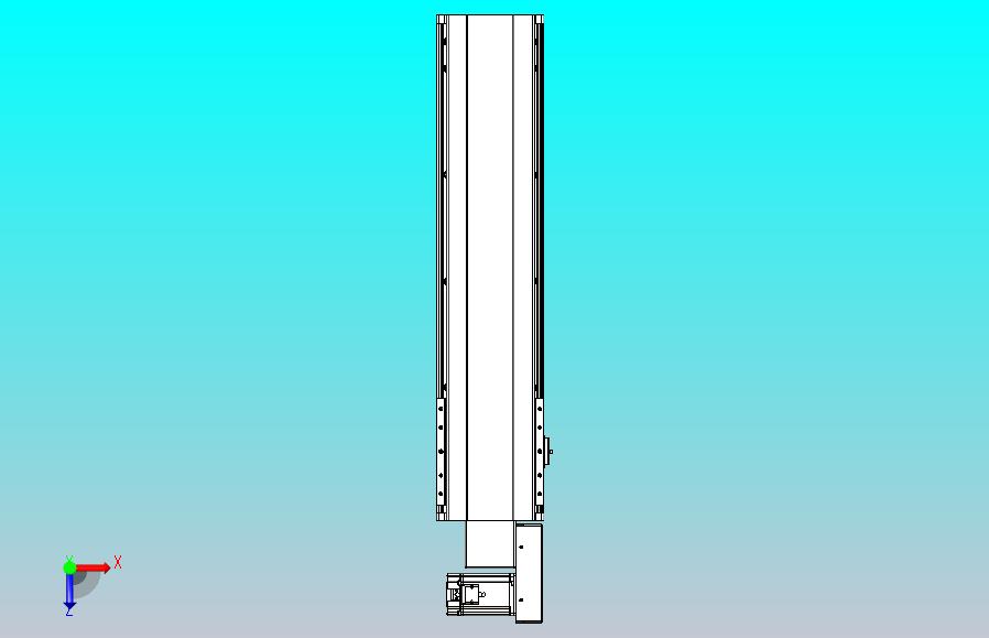 皮带直线轴半封闭可选导轨TPA-HNB-202D-140-L600-MR-C-P75-N3