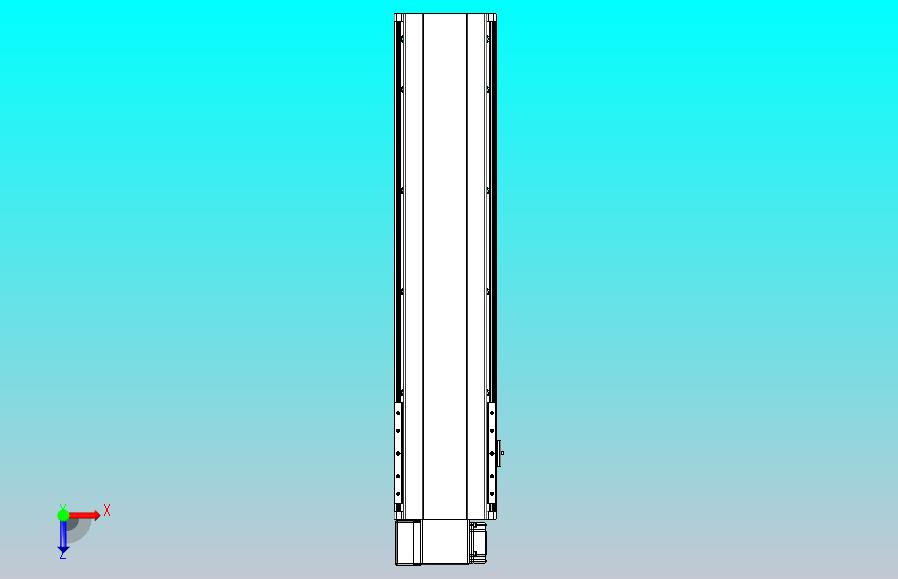 皮带直线轴半封闭可选导轨TPA-HNB-202D-140-L650-LP-C-P75-N3