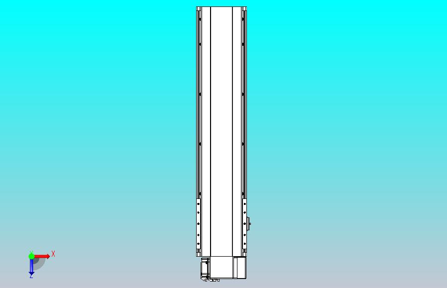 皮带直线轴半封闭可选导轨TPA-HNB-202D-140-L650-RP-C-P75-N3