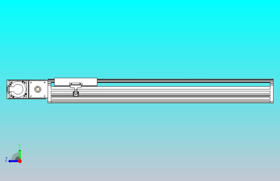 皮带直线轴半封闭可选导轨TPA-HNB-202D-140-L700-ML-C-P75-N3