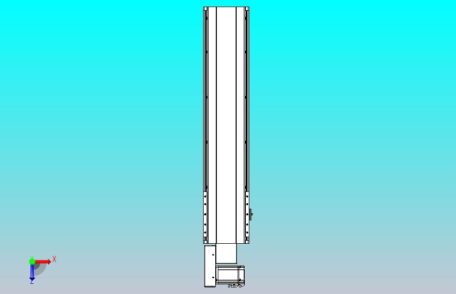 皮带直线轴半封闭可选导轨TPA-HNB-202D-140-L700-ML-C-P75-N3