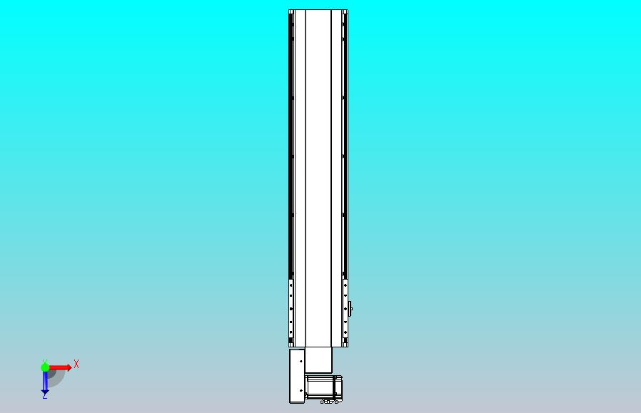 皮带直线轴半封闭可选导轨TPA-HNB-202D-140-L800-ML-C-P75-N3