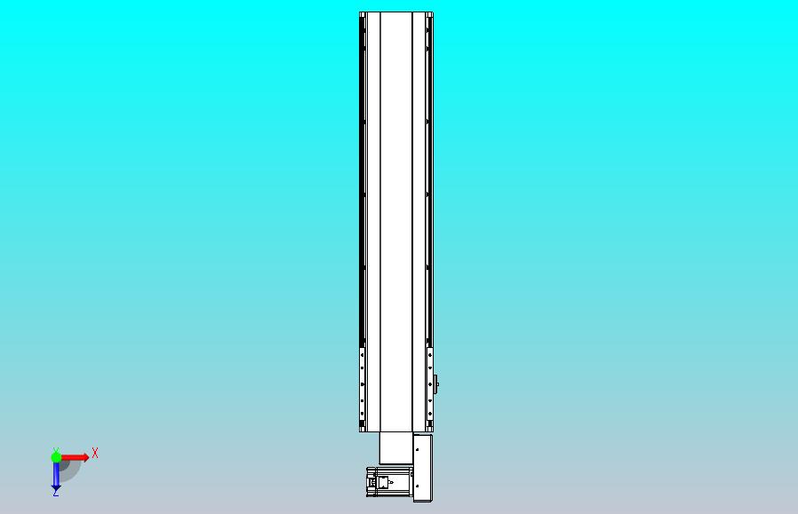 皮带直线轴半封闭可选导轨TPA-HNB-202D-140-L800-MR-C-P75-N3