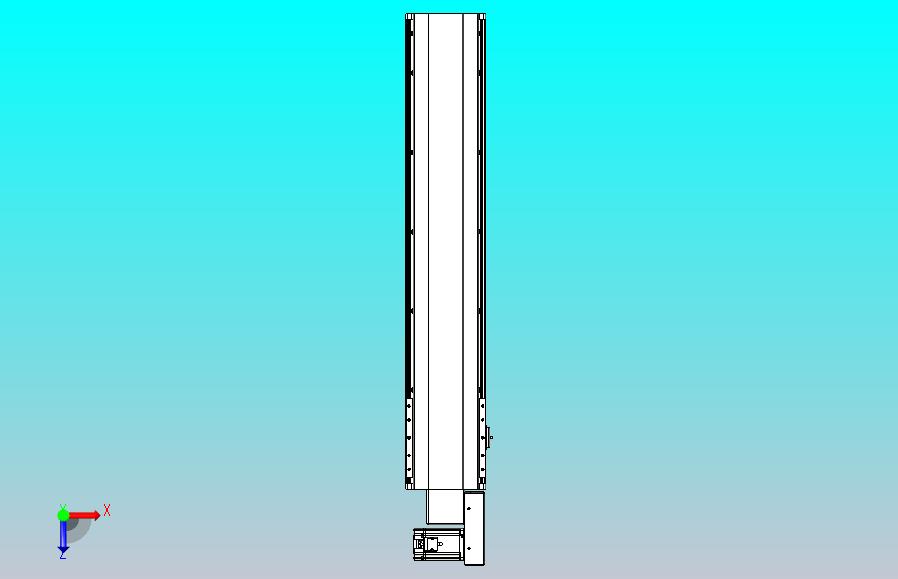 皮带直线轴半封闭可选导轨TPA-HNB-202D-140-L850-MR-C-P75-N3