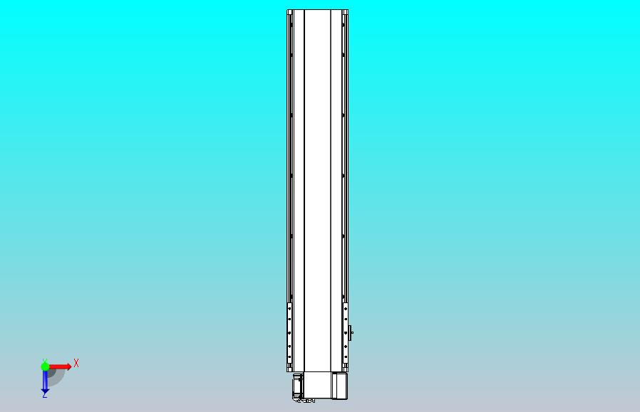 皮带直线轴半封闭可选导轨TPA-HNB-202D-140-L850-RP-C-P75-N3