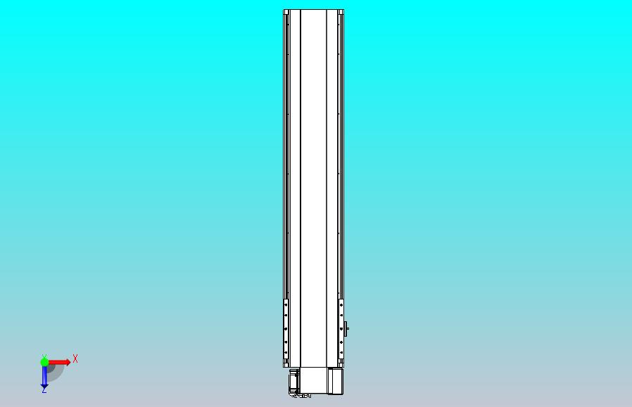 皮带直线轴半封闭可选导轨TPA-HNB-202D-140-L850-RP-Y-P75-N3