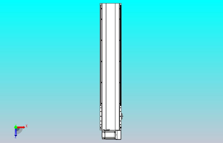 皮带直线轴半封闭可选导轨TPA-HNB-202D-140-L850-RU-C-P75-N3