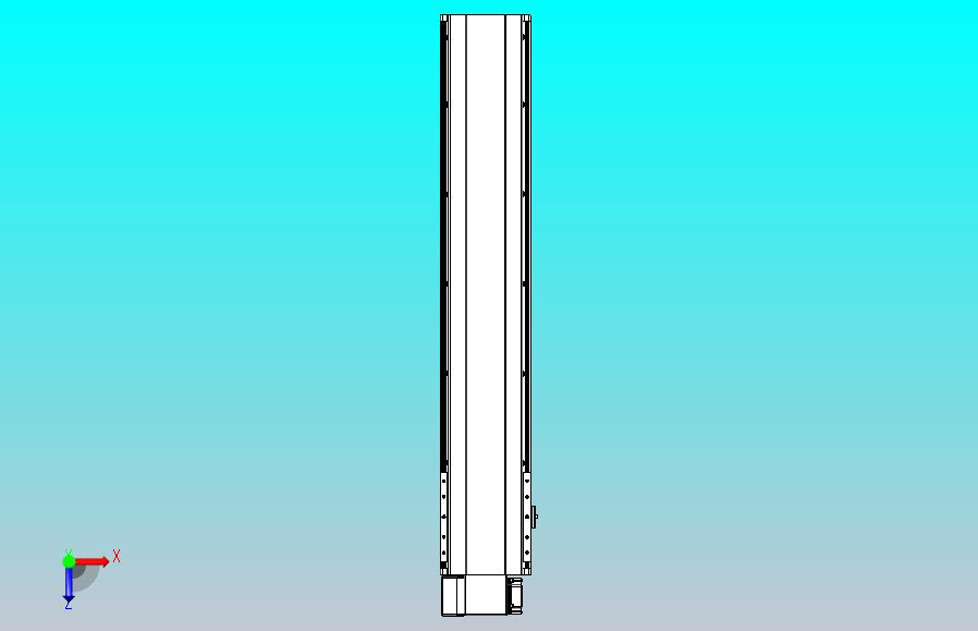 皮带直线轴半封闭可选导轨TPA-HNB-202D-140-L900-LP-C-P75-N3