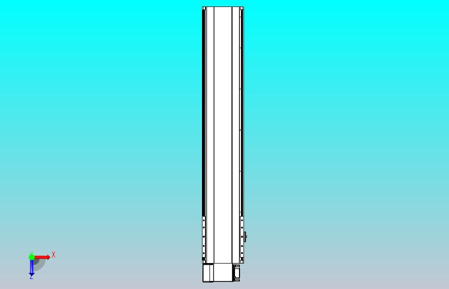 皮带直线轴半封闭可选导轨TPA-HNB-202D-140-L900-LP-Y-P75-N3