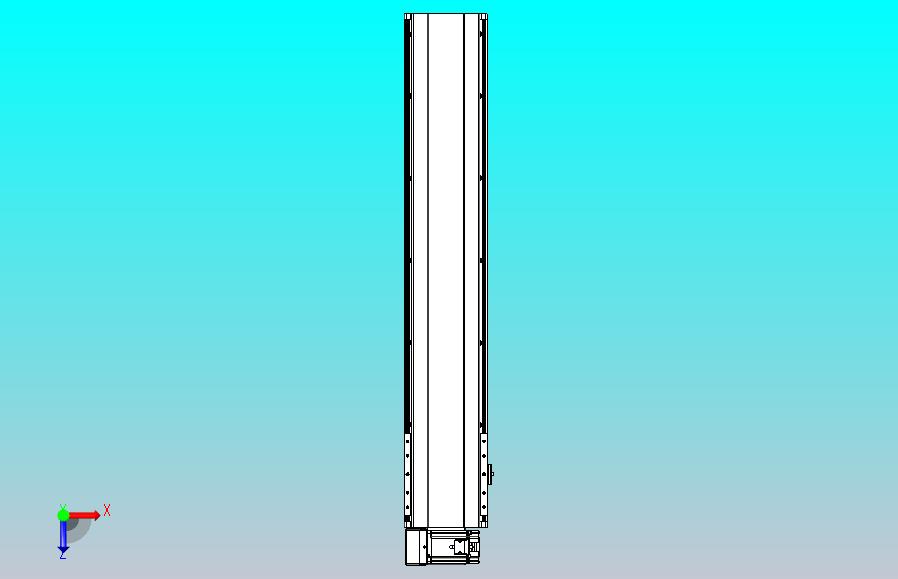 皮带直线轴半封闭可选导轨TPA-HNB-202D-140-L900-LU-C-P75-N3