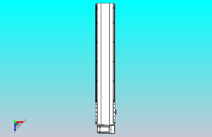 皮带直线轴半封闭可选导轨TPA-HNB-202D-140-L900-RU-C-P75-N3