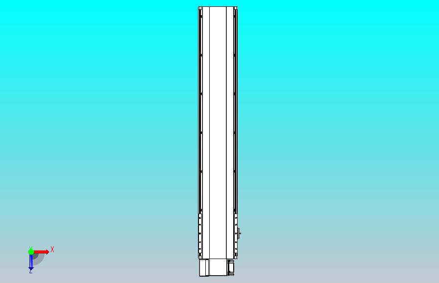 皮带直线轴半封闭可选导轨TPA-HNB-202D-140-L950-LP-C-P75-N3