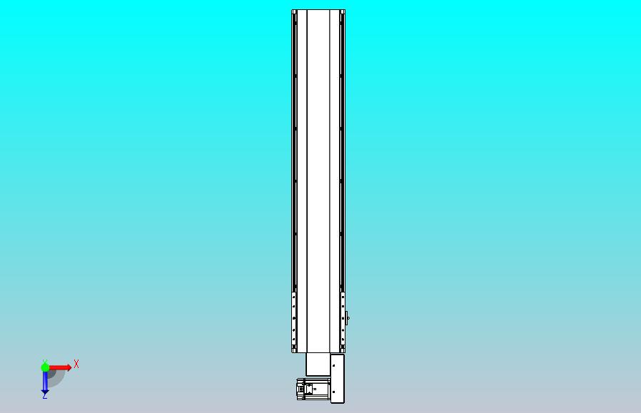 皮带直线轴半封闭可选导轨TPA-HNB-202D-140-L950-MR-C-P75-N3