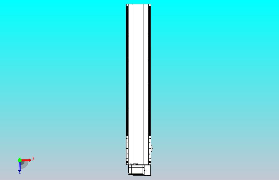 皮带直线轴半封闭可选导轨TPA-HNB-202D-140-L950-RU-C-P75-N3