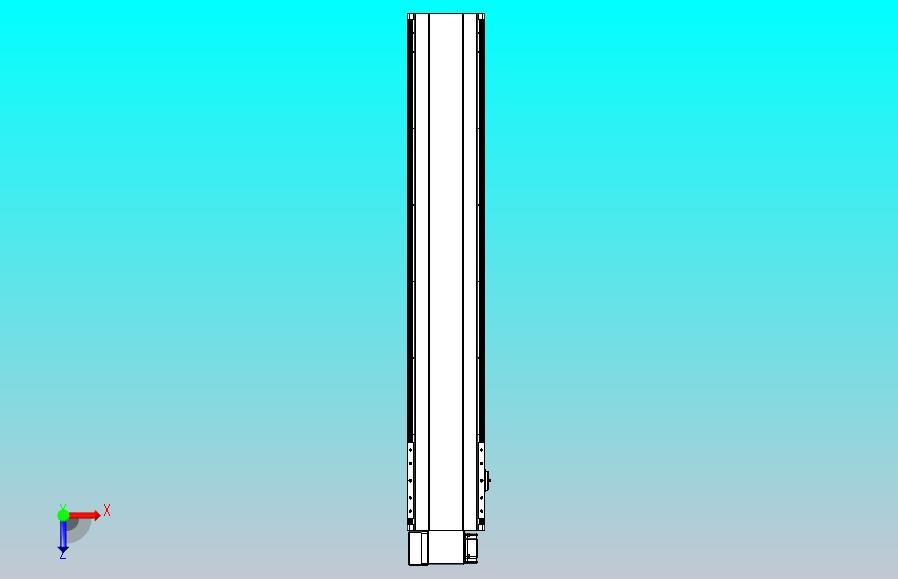 皮带直线轴半封闭可选导轨TPA-HNB-202D-140-L1000-LP-Y-P75-N3