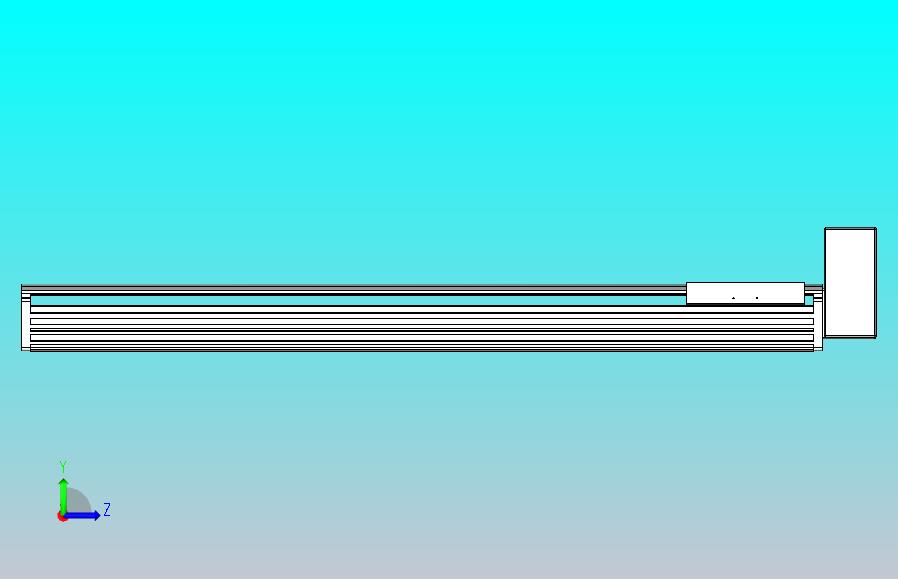 皮带直线轴半封闭可选导轨TPA-HNB-202D-140-L1000-LU-C-P75-N3