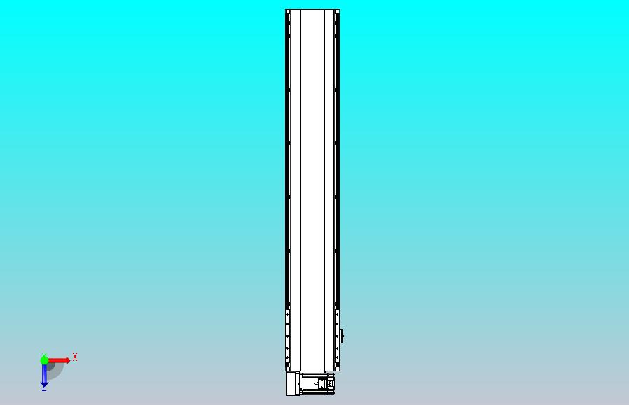 皮带直线轴半封闭可选导轨TPA-HNB-202D-140-L1000-LU-C-P75-N3
