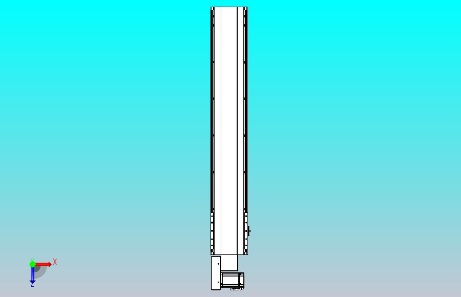 皮带直线轴半封闭可选导轨TPA-HNB-202D-140-L1000-ML-C-P75-N3