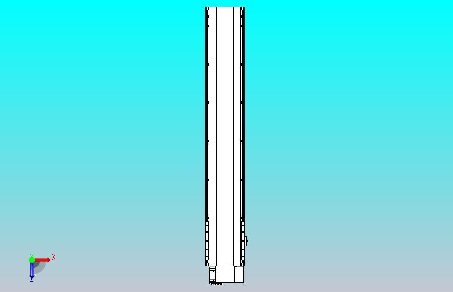 皮带直线轴半封闭可选导轨TPA-HNB-202D-140-L1000-RP-C-P75-N3
