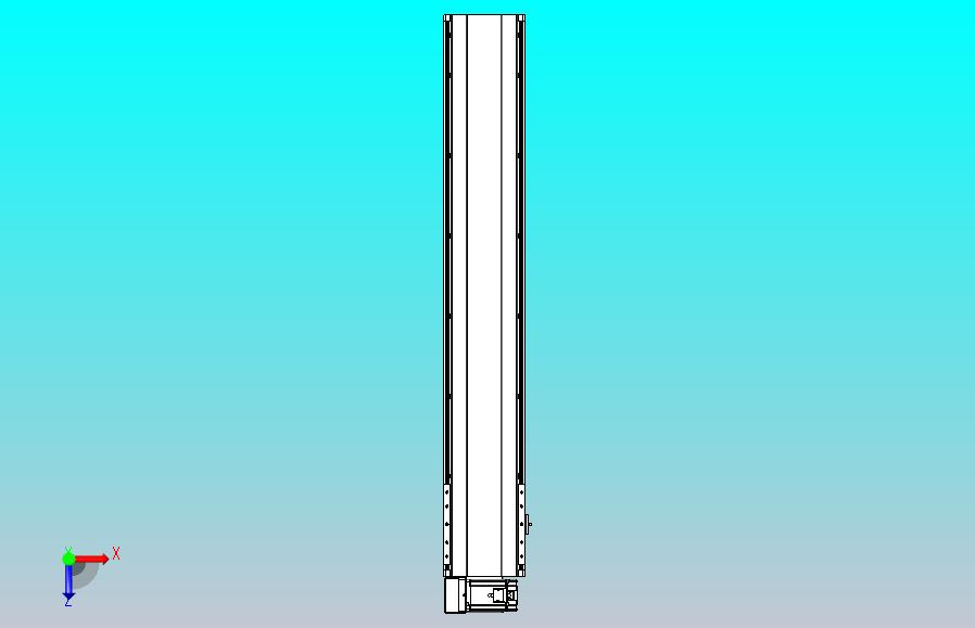 皮带直线轴半封闭可选导轨TPA-HNB-202D-140-L1050-LU-C-P75-N3