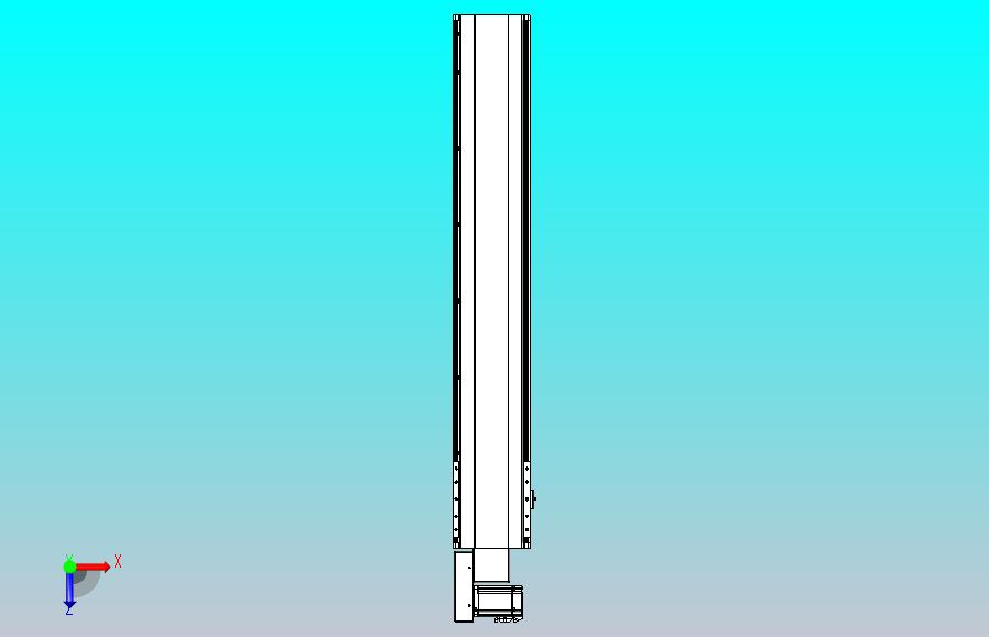 皮带直线轴半封闭可选导轨TPA-HNB-202D-140-L1050-ML-C-P75-N3