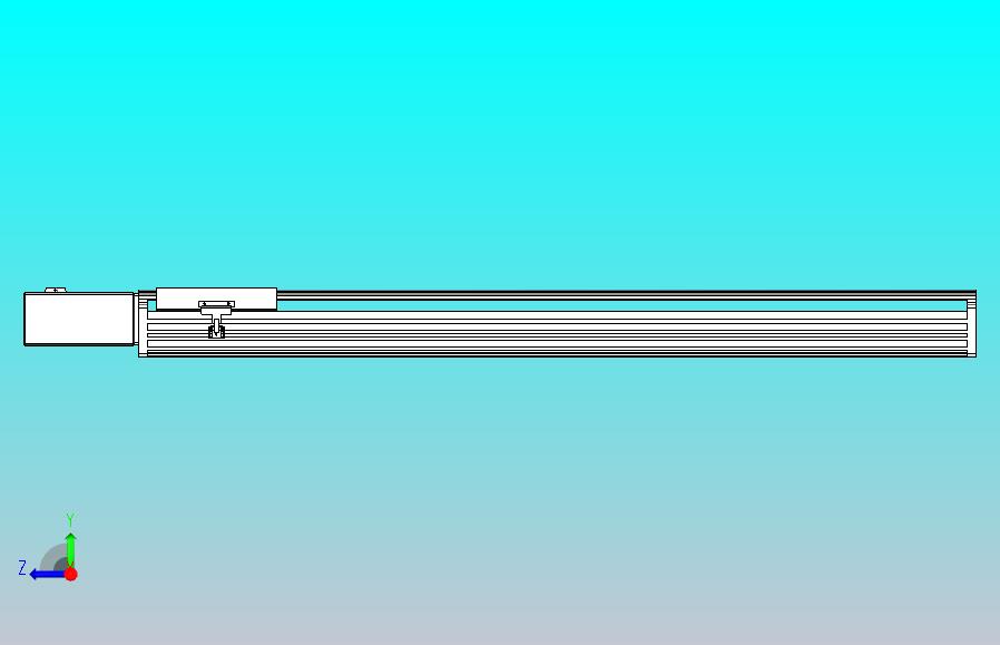 皮带直线轴半封闭可选导轨TPA-HNB-202D-140-L1050-MR-C-P75-N3