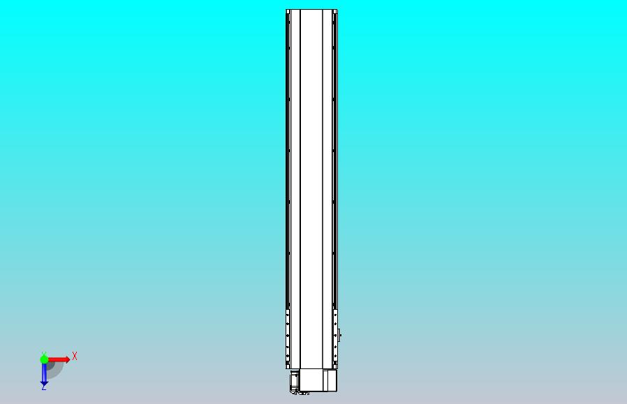 皮带直线轴半封闭可选导轨TPA-HNB-202D-140-L1050-RP-C-P75-N3